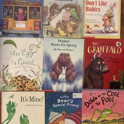 9 Kids Fun Big Picture Books