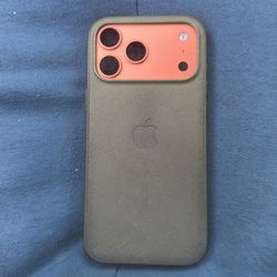 iPhone 17 Pro Max Orange 256G Unlocked No Sim Restrictions