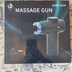 MSRP MASSAGE GUN