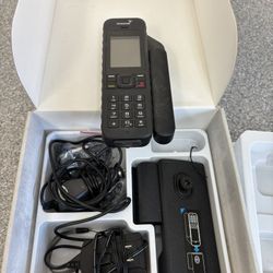 Inmarsat Isat2 Satellite Phone w 1320 Minutes 