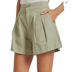 NWT Joie Mardi High-rise Shorts XL. 