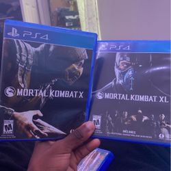 Mortal Kombat XL And L