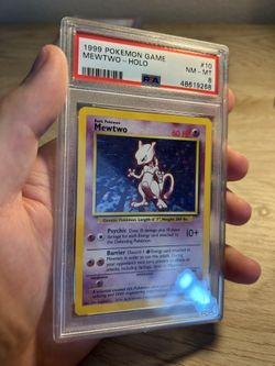 Mewtwo Holo 1999 Base Set WOTC