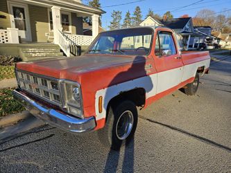 *Mildly Built* 1979 GMC Sierra Classic