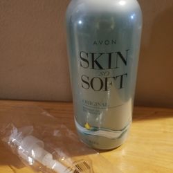 Avon Skin So Soft Shower Gel (BONUS SIZE)
