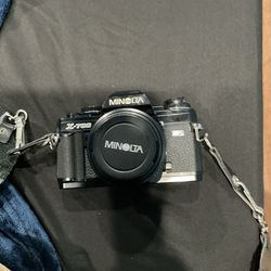 Minolta X - 700 Camera