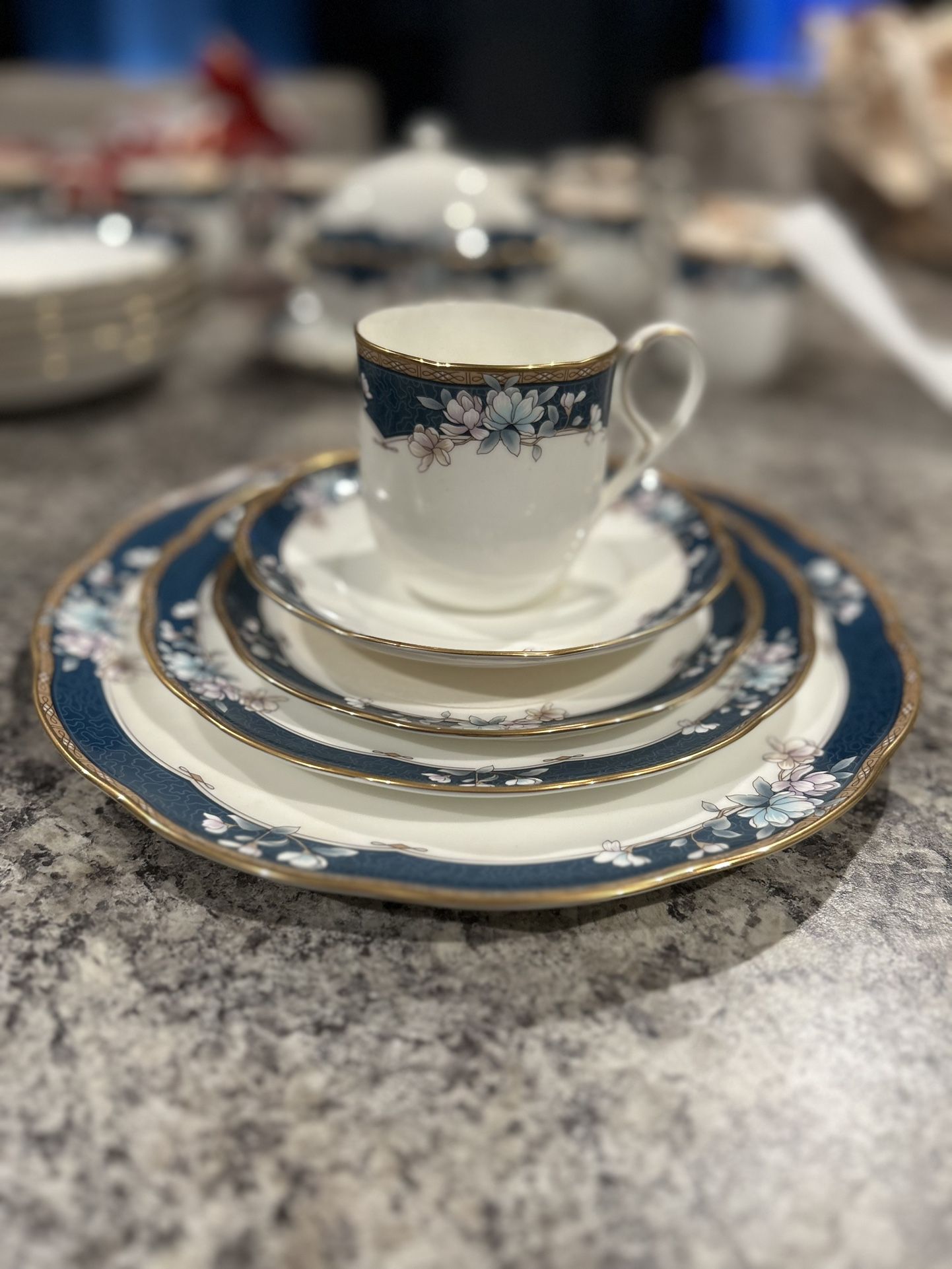 Noritake Sandhurst, Vintage Bone China O.B.O
