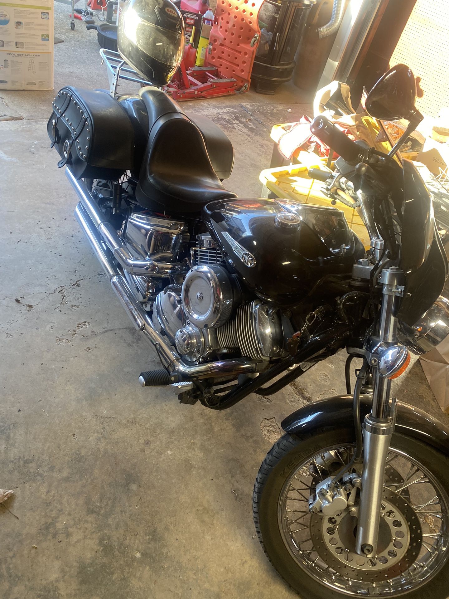 2001 Yamaha 1100 CC Dragstar Custom
