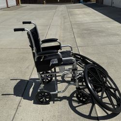Black Wheelchair Brand New