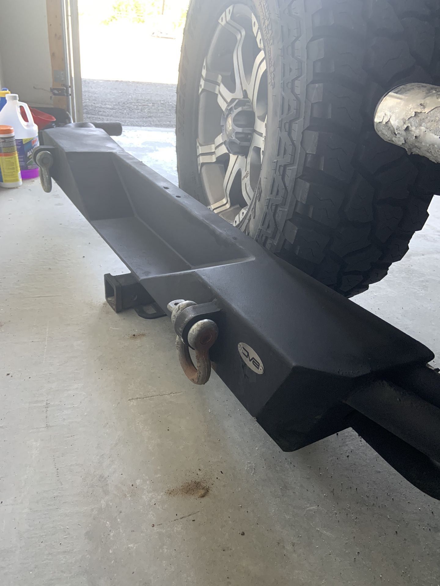 Jeep Wrangler Jk Rear Bumper