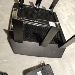 Netgear NIGHTHAWK X6 WiFi Smart Router.