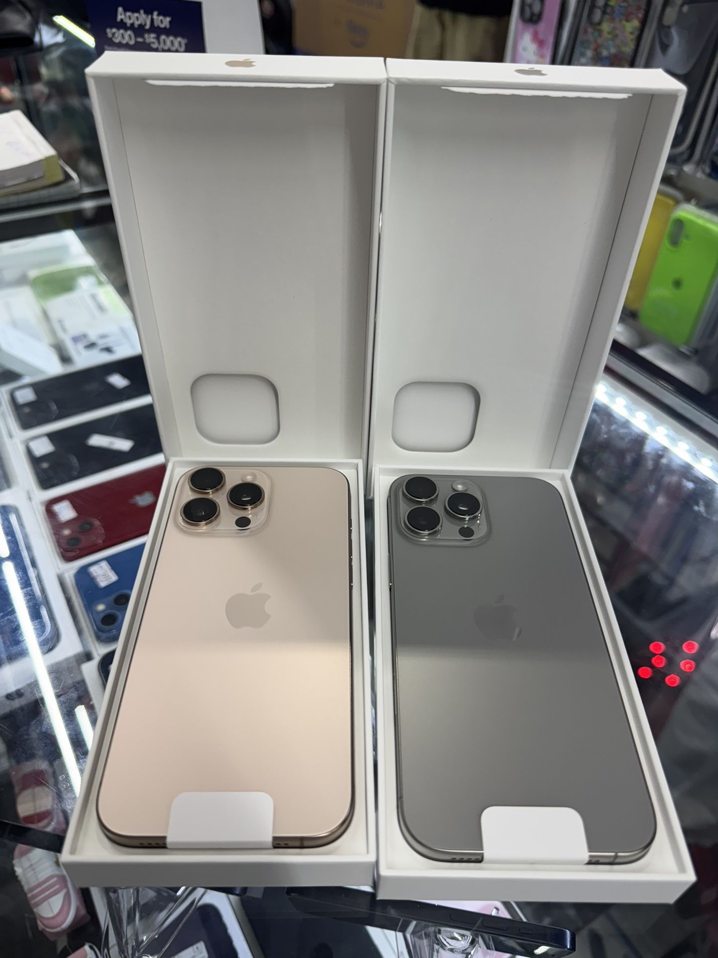 16 PRO MAX. 256 GB UNLOCKED NEW