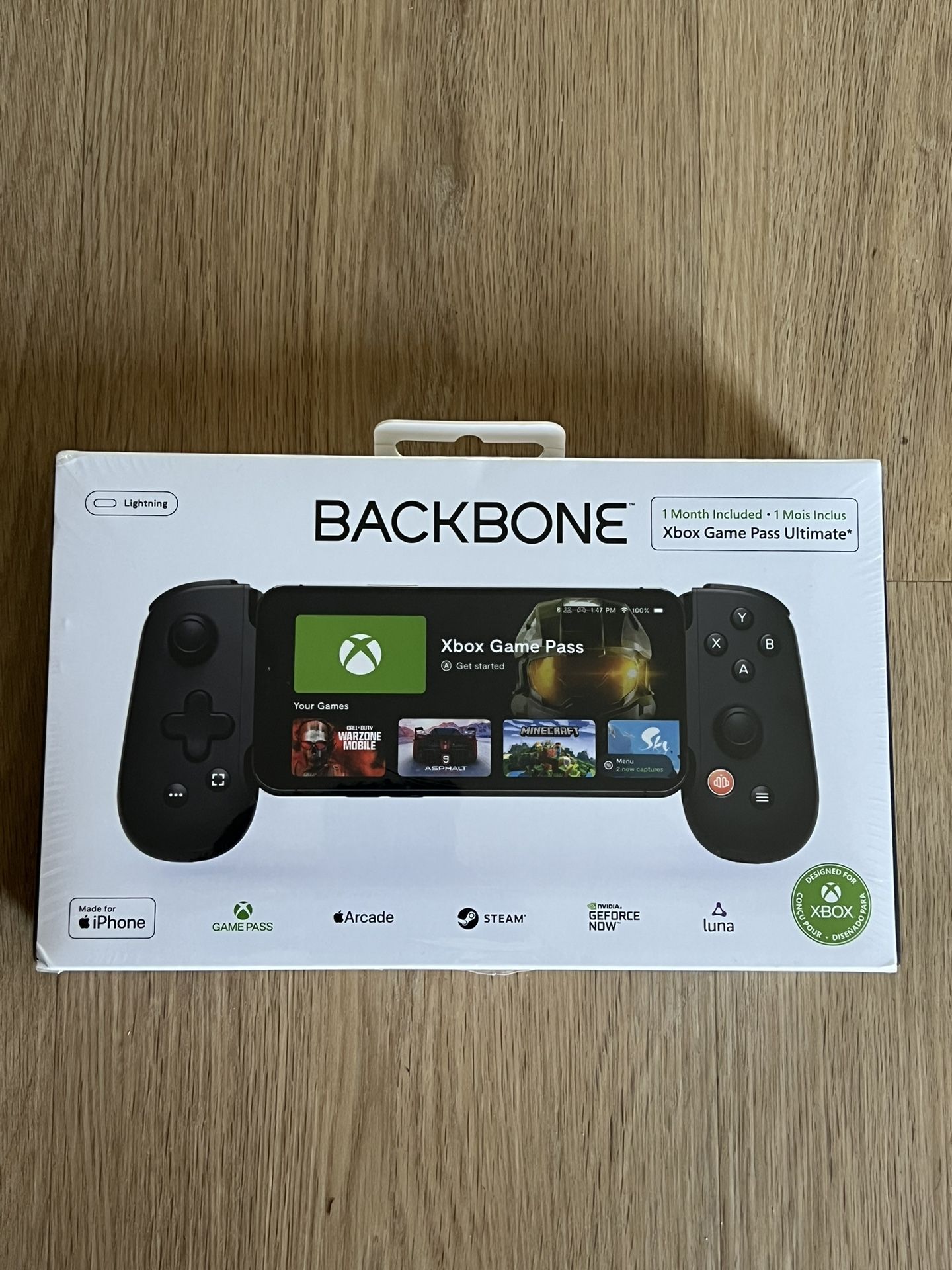 Xbox Backbone