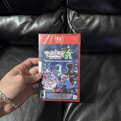 brand new pokemon legends za switch 2