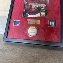 Angels Baseball World Series Signed Ball