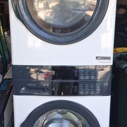 Front Load Stacking Washer And Dryer - Barely Used