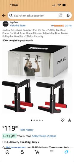 Jayflex pull up bar