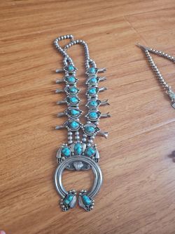 Indian necklace