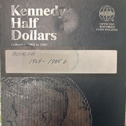 Kennedy Half Dollars Set