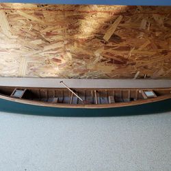 Encore Creations Wooden Boat