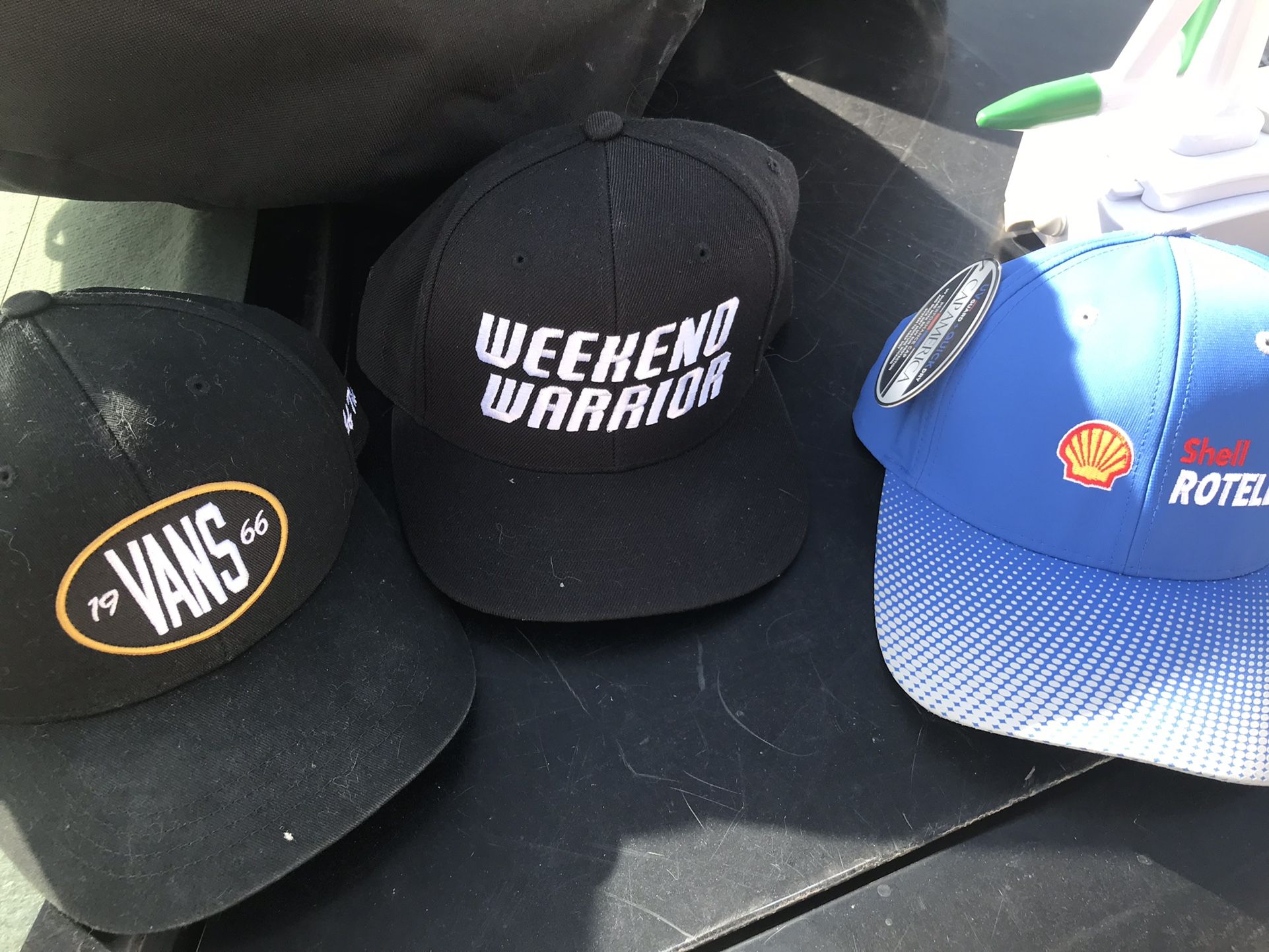 New Hats Only Five Dollars Each