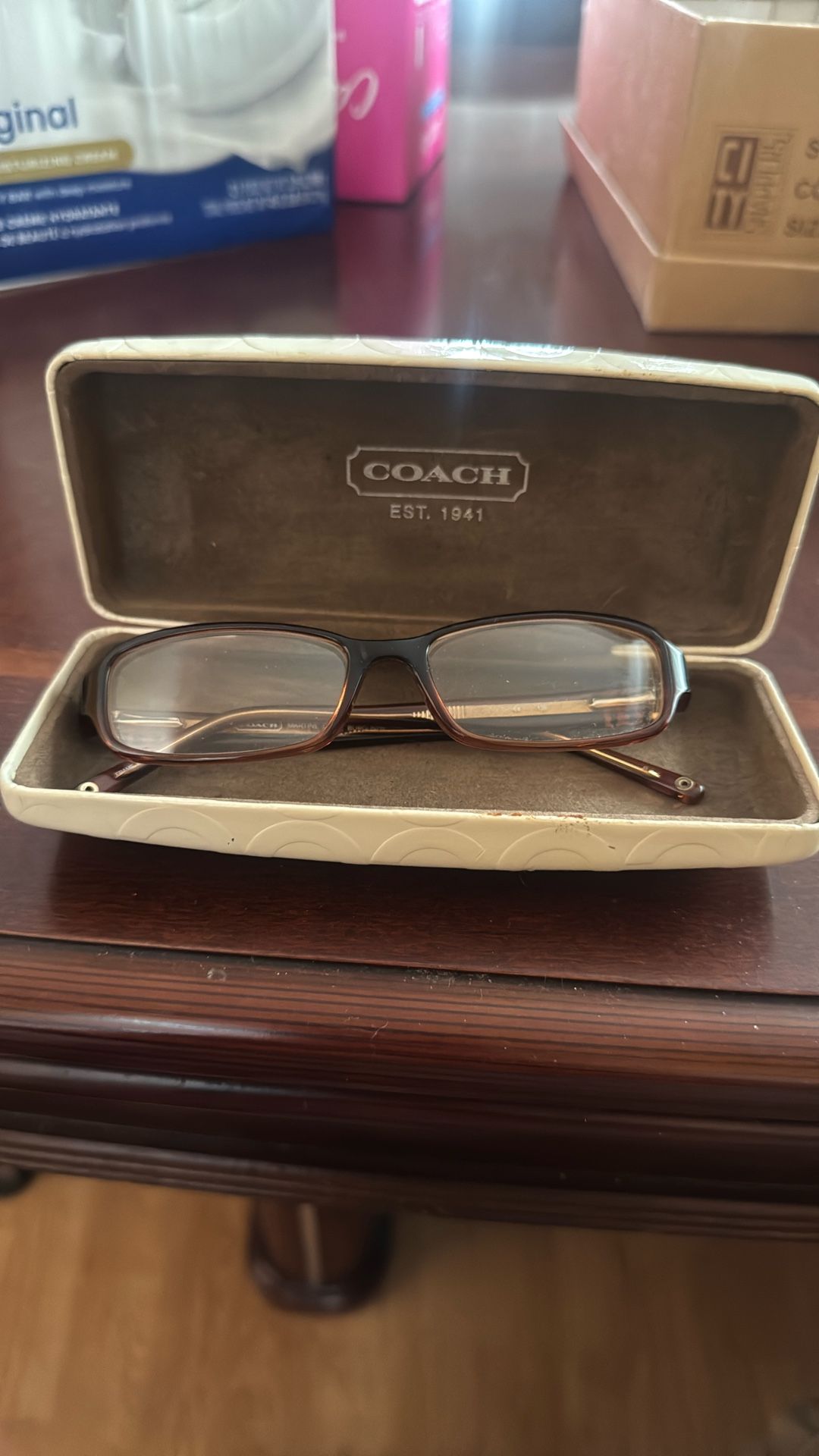 Women’s Coach Reading Glasses
