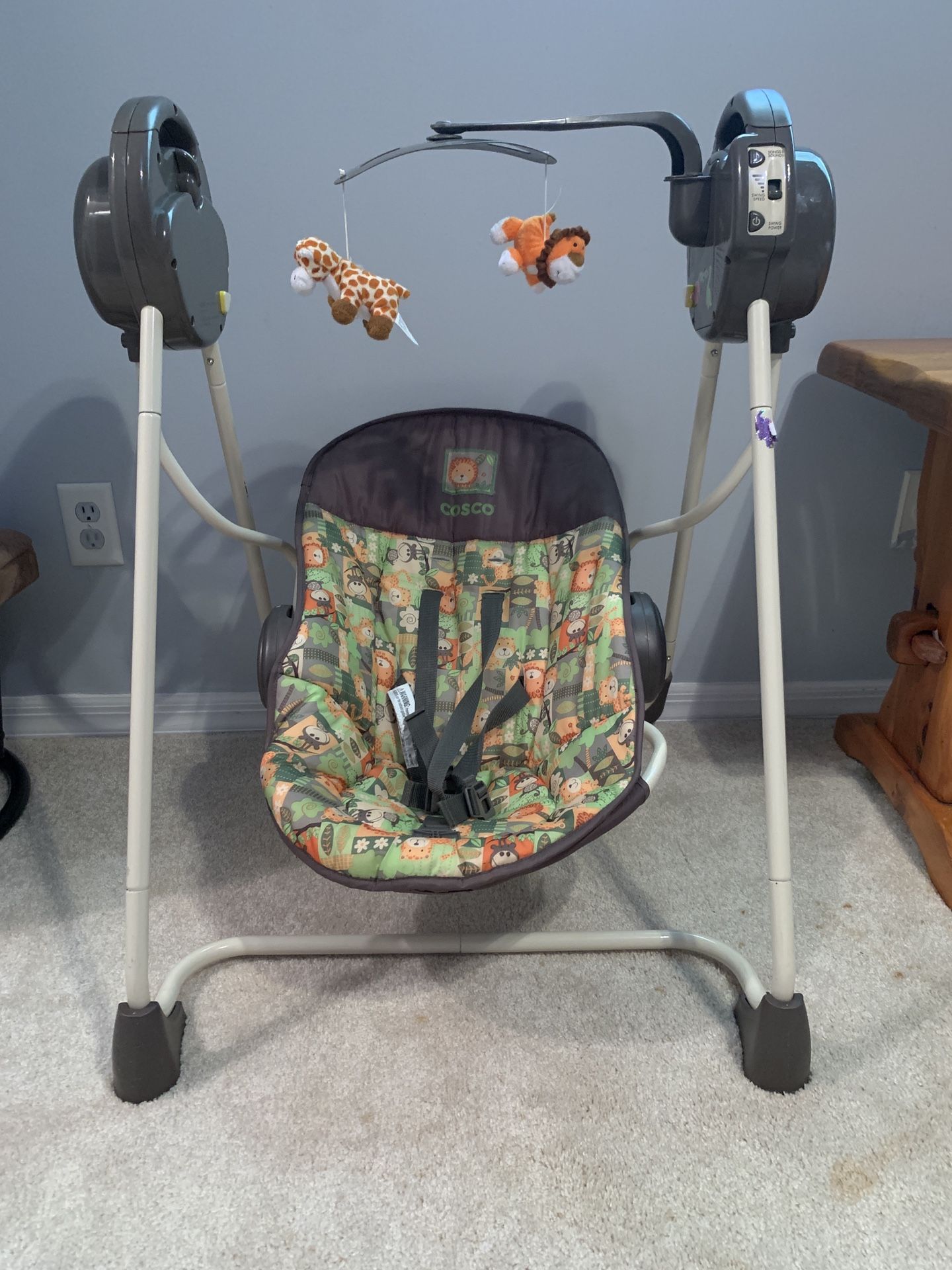 Cosco Infant Swing With Music