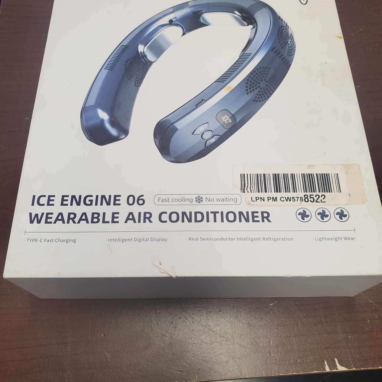 ICE ENGINE 06 ウェアラブルエアコン 【公式通販】