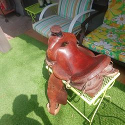 Kids Saddle For Pony Or Donkey