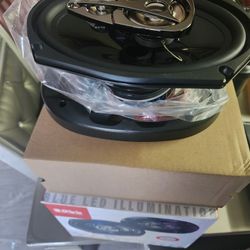 Bocinas Y Amplificador