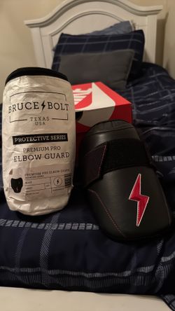 Bruce bolts elbow guard NEW!! Goes for 70
