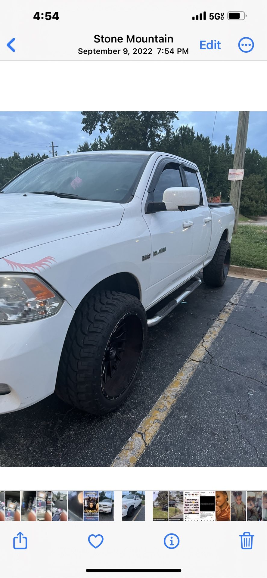2010 Dodge Ram (HEMI) Rims New Tires for Sale in Jonesboro, GA OfferUp