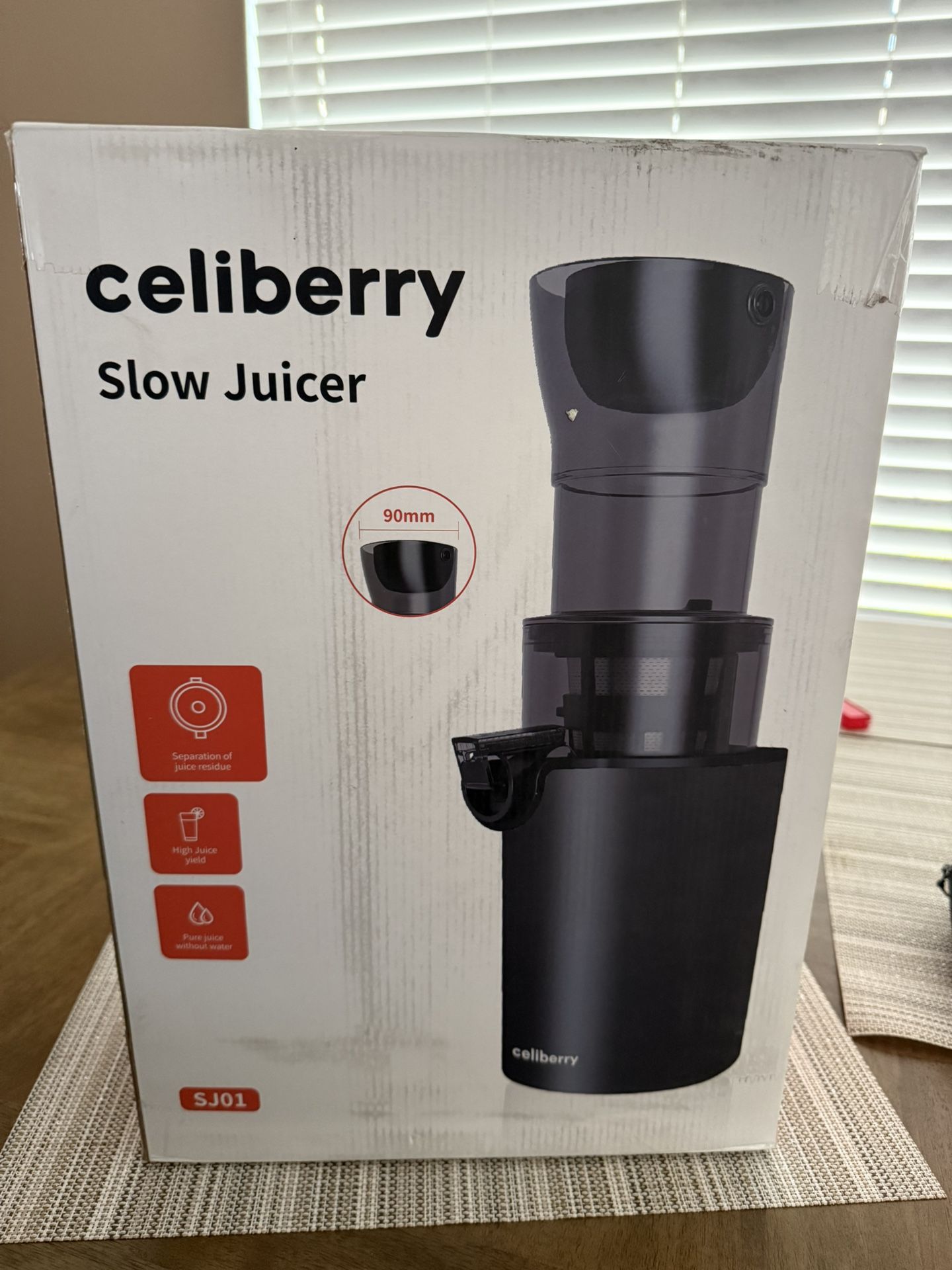 Celiberry Slow Juicer