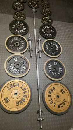 Vintage Iron Weights