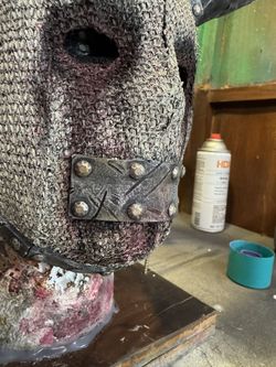Custom Made Halloween Mask