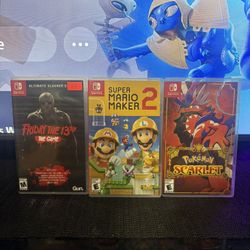 Nintendo switch Games