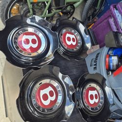 BENTLY WHEEL CAPS
