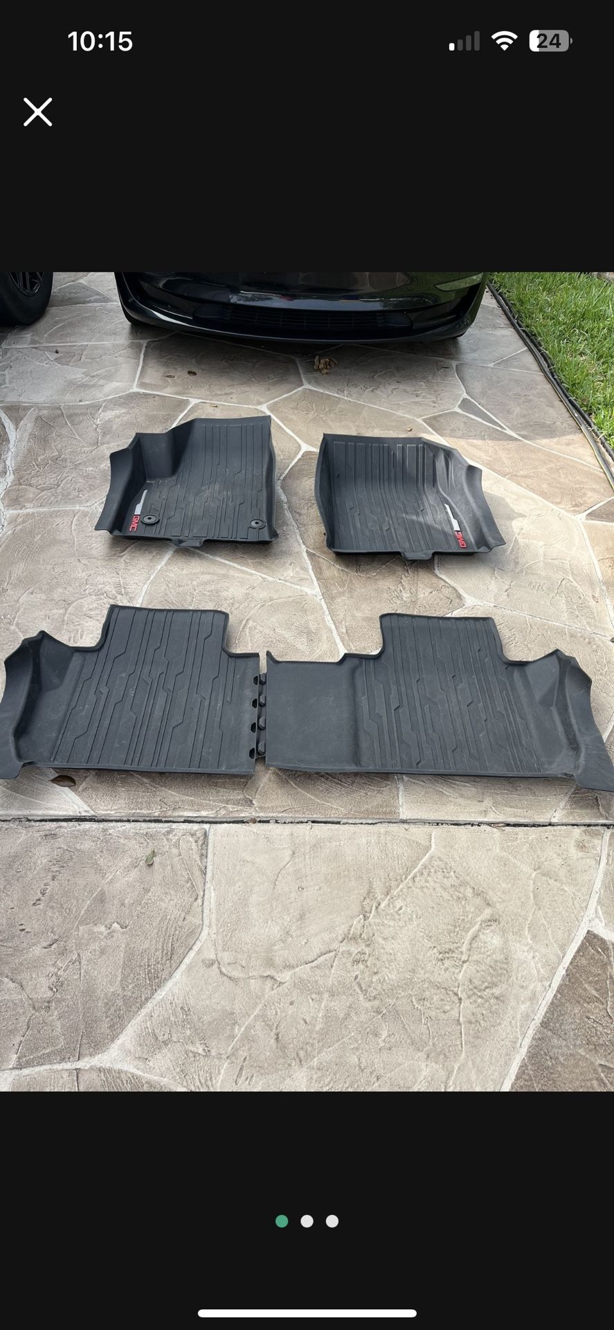 GMC all Weather Mats