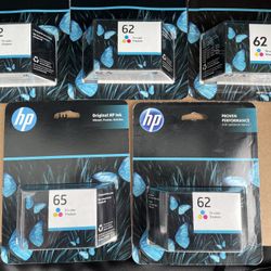 Genuine HP Printer Cartridges-$5 Each