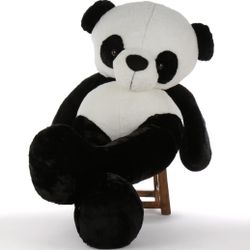 6 Foot Panda Teddy Bear
