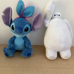 LILO Stitch And Disney Baymax 