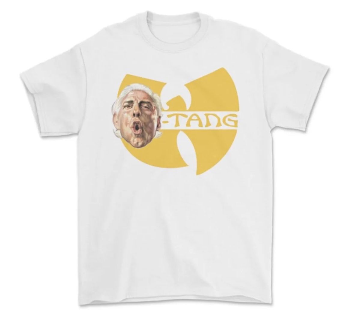 WU-TANG RIC FLAIR SHIRT (size: L)