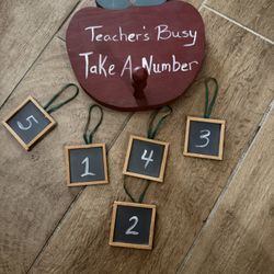 Teacher Decor