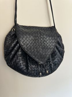 Bijoux Medici Beverly Hills Black Authentic Leather Bag