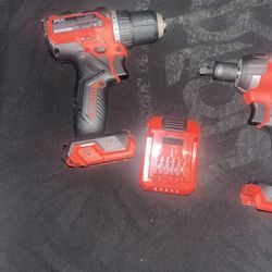 Drill & Impact Wrench