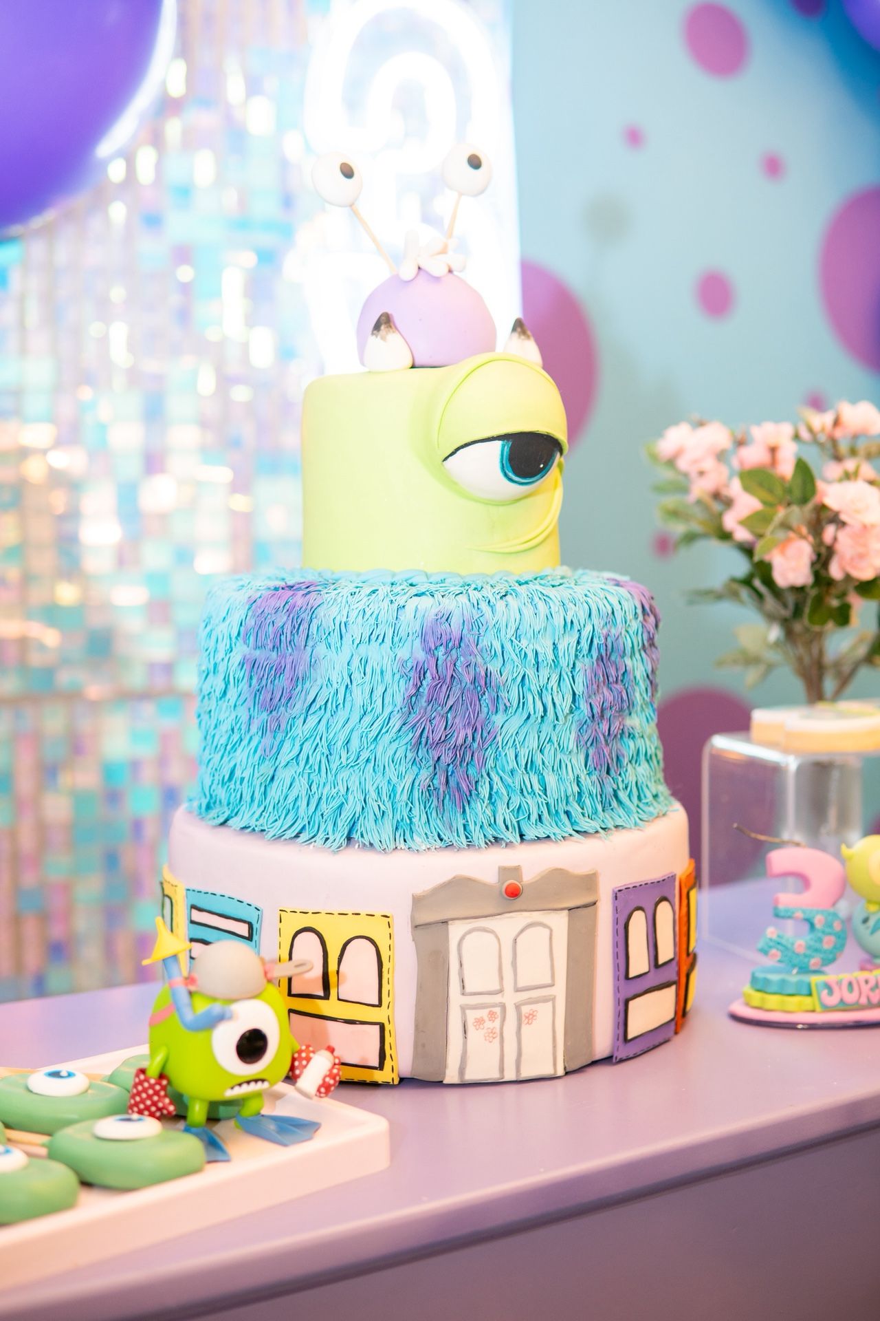 β¨ Monsters Inc. Fake Cake for Sale β¨
