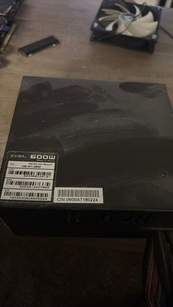 EVGA 600W Power Supply Unit