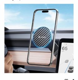 Tesla phone mount