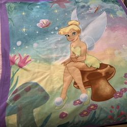 Tinkerbell Blanket 