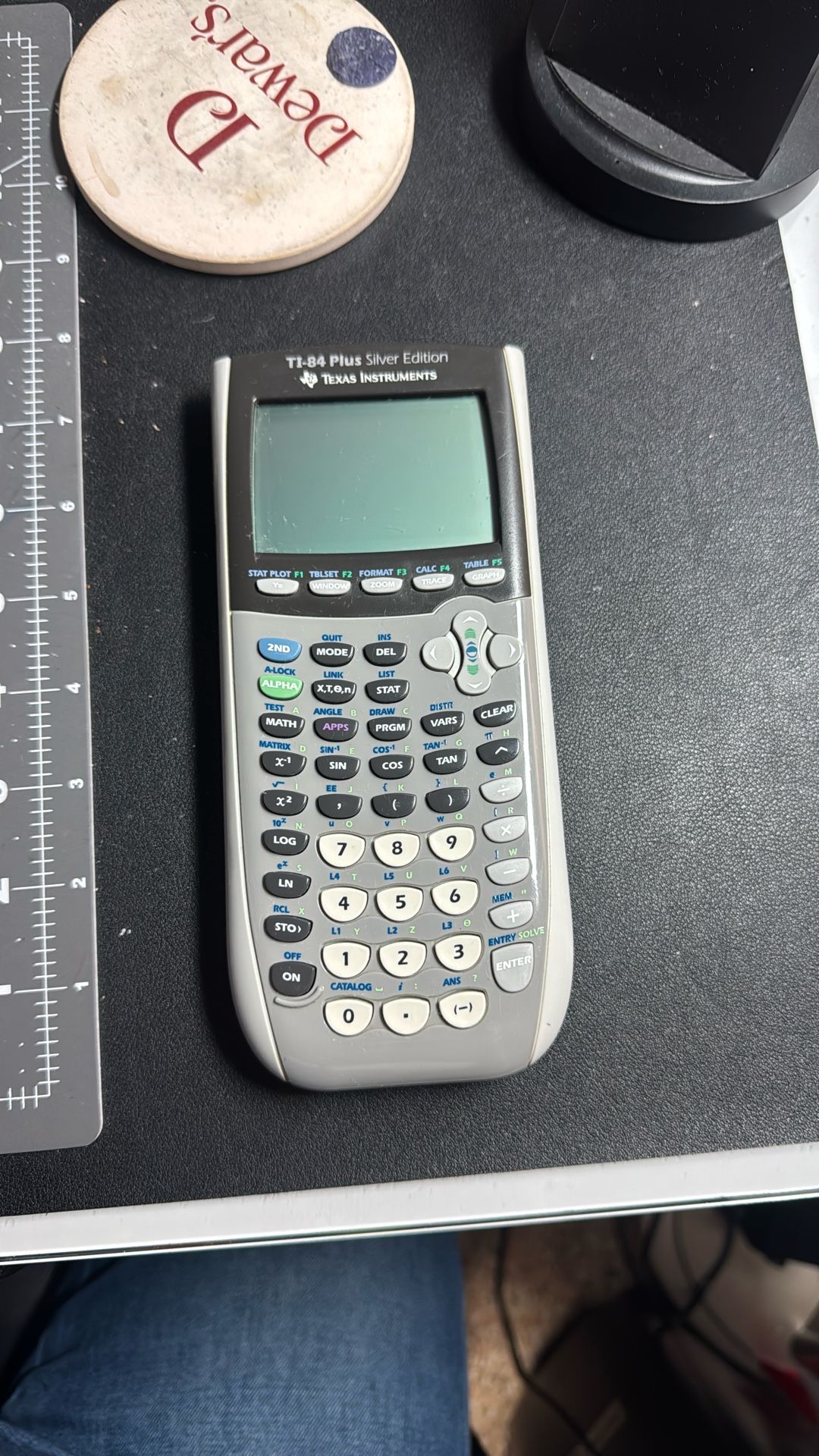 TI-84 Plus Silver Edition Texas Instruments